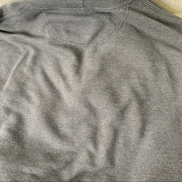 Champion Long Sleeve Dk Grey Pullover Hoodie Size Medium - Picture 5 of 8